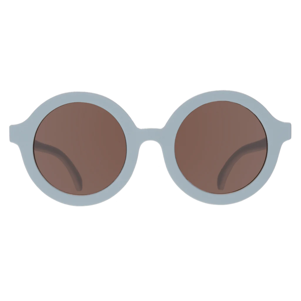 Into the Mist Euro Round Sunglasses  - Doodlebug's Children's Boutique