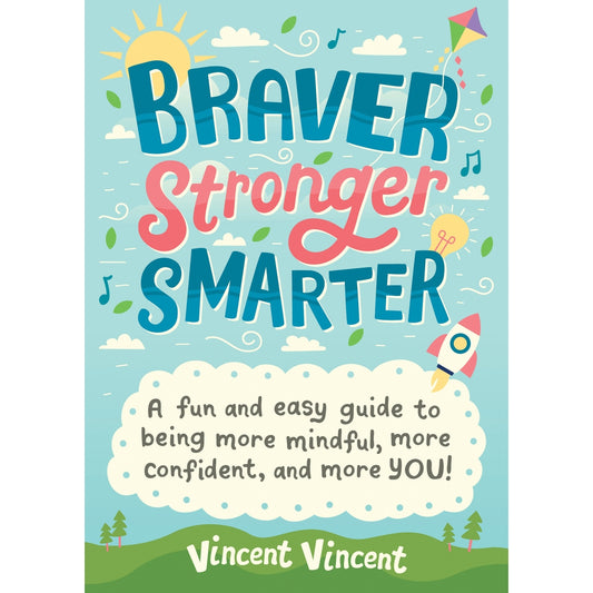 Braver Stronger Smarter Book  - Doodlebug's Children's Boutique