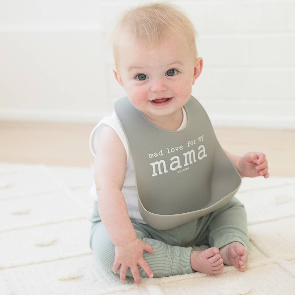 Mad Love Wonder Bib  - Doodlebug's Children's Boutique