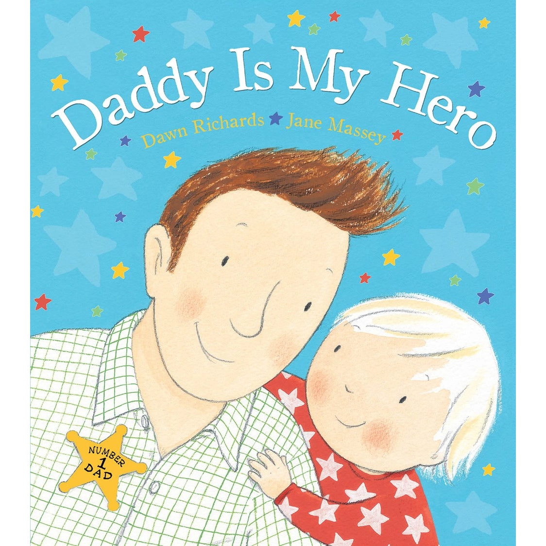 Daddy Is My Hero Book  - Doodlebug's Children's Boutique