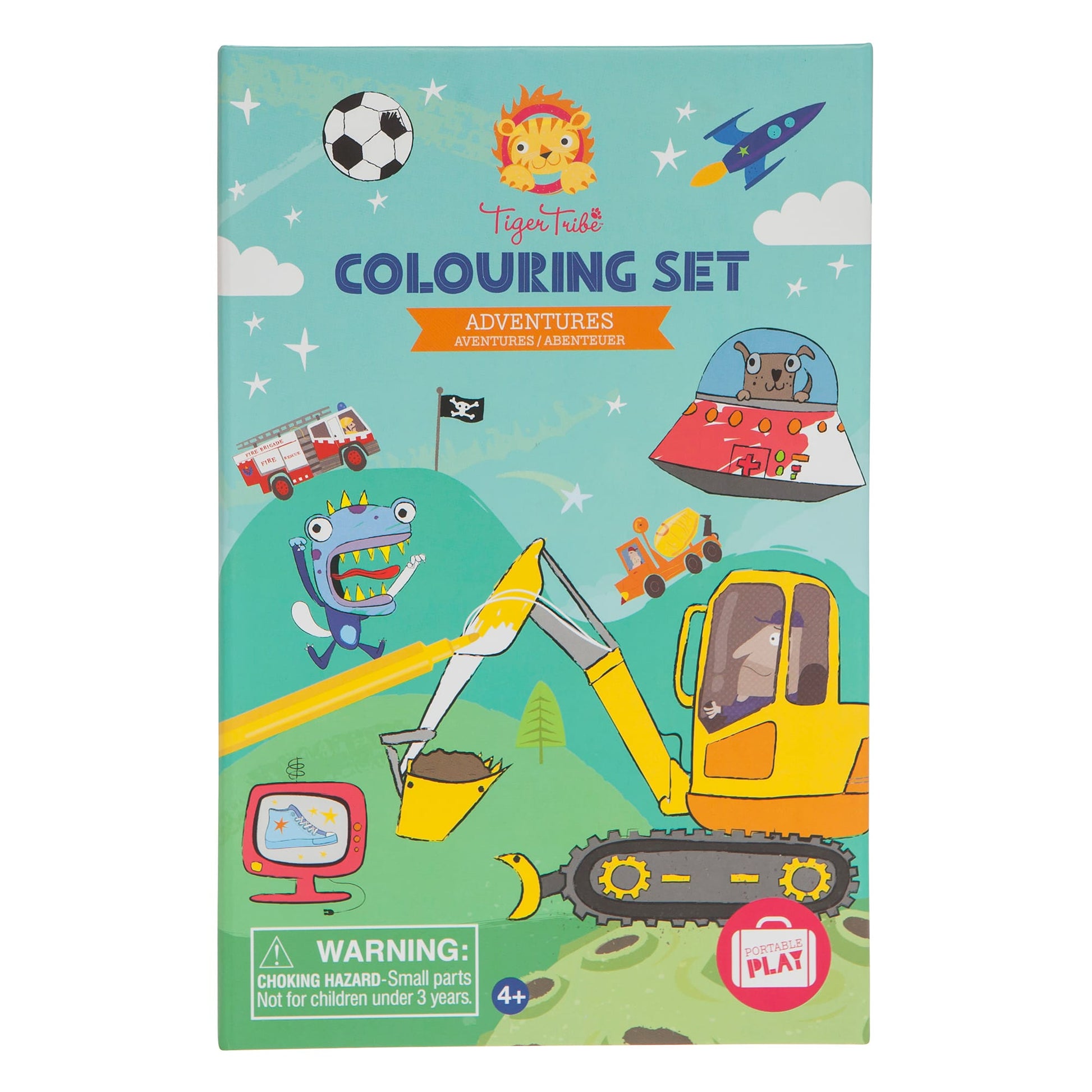 Adventures Coloring Set  - Doodlebug's Children's Boutique