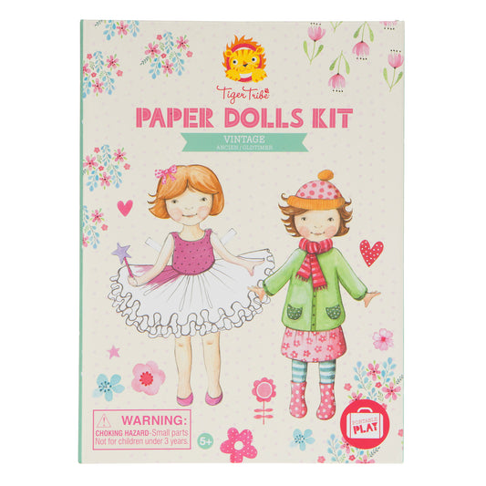 Paper Doll Set  - Doodlebug's Children's Boutique