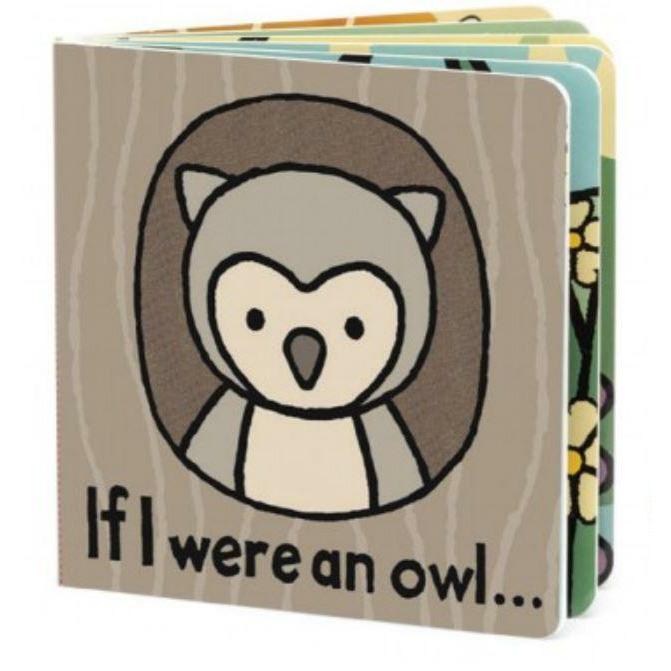 If I Were an Owl Book  - Doodlebug's Children's Boutique