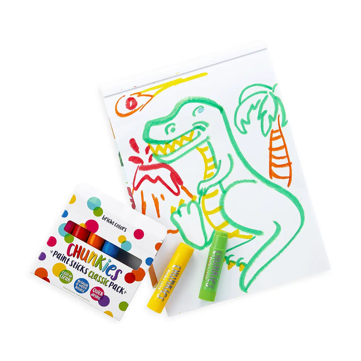 Chunkies Paint Sticks Classic Pack  - Doodlebug's Children's Boutique