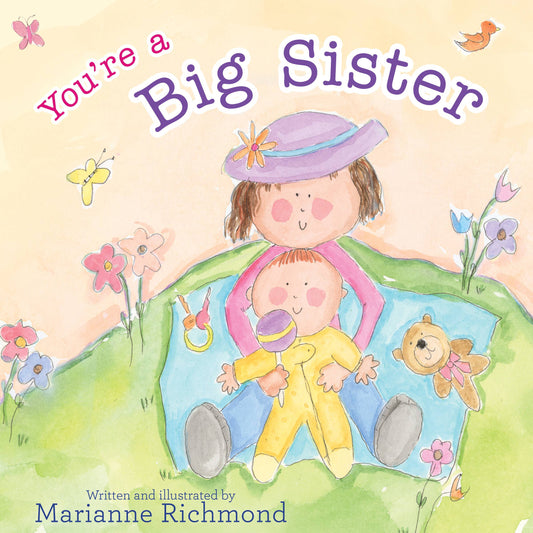 You're a Big Sister Book  - Doodlebug's Children's Boutique