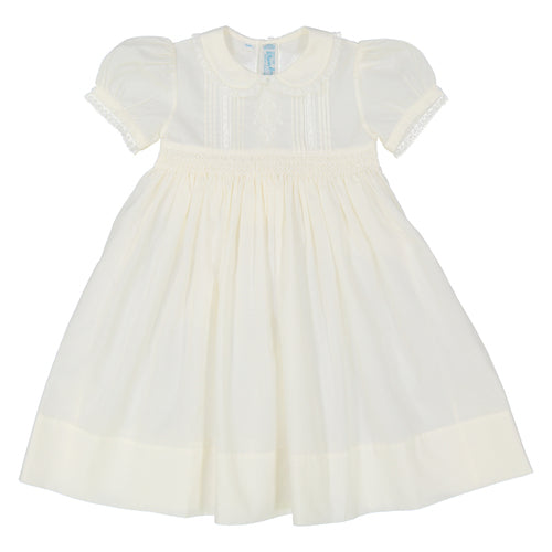 Flower Girl Dress in Ivory  - Doodlebug's Children's Boutique