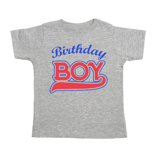 Birthday Boy Shirt  - Doodlebug's Children's Boutique