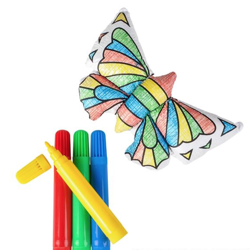 Butterfly Color A Pal  - Doodlebug's Children's Boutique