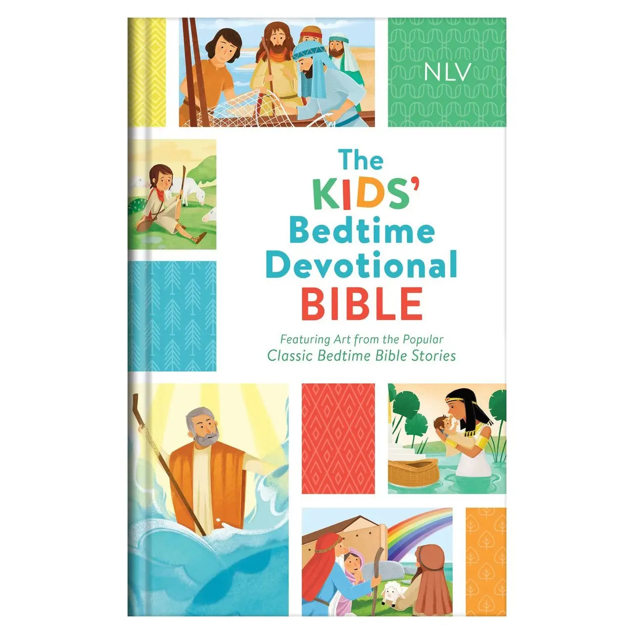 Kid's Bedtime Devotional Bible  - Doodlebug's Children's Boutique