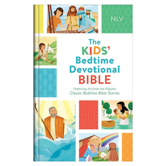 Kid's Bedtime Devotional Bible  - Doodlebug's Children's Boutique