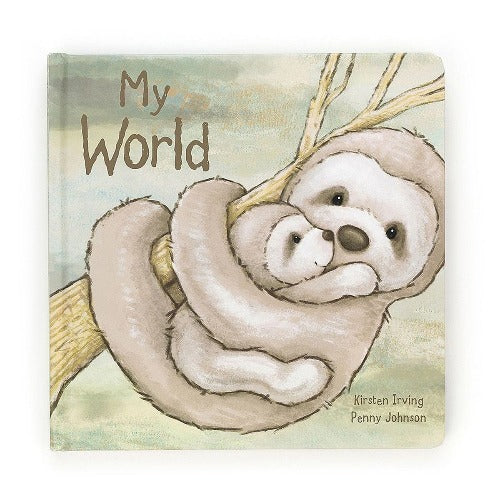 My World Book  - Doodlebug's Children's Boutique