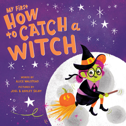 My First How to Catch a Witch Book  - Doodlebug's Children's Boutique