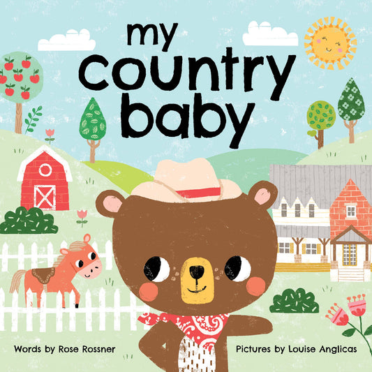 My Country Baby Book  - Doodlebug's Children's Boutique