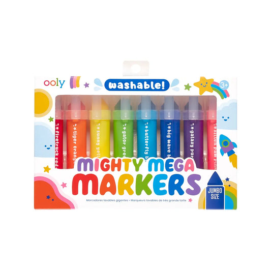 Mighty Mega Markers  - Doodlebug's Children's Boutique