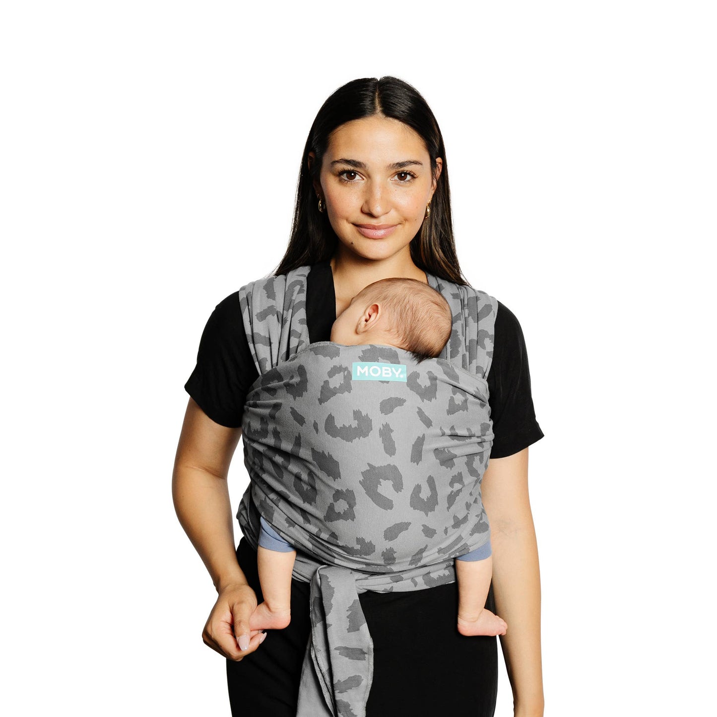 Classic Baby Wrap in Night Leopard  - Doodlebug's Children's Boutique