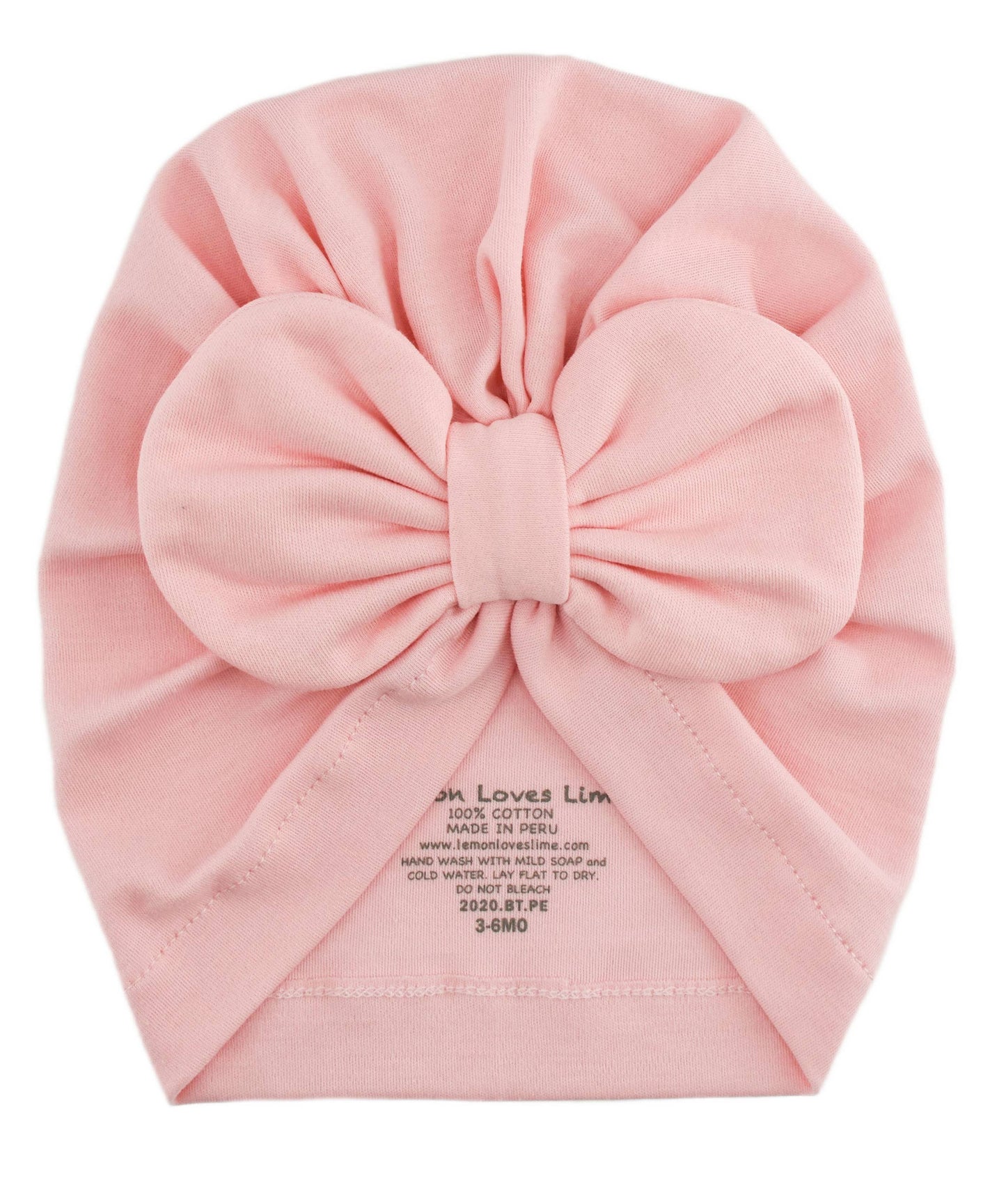 Bow Hat in Rose Shadow  - Doodlebug's Children's Boutique