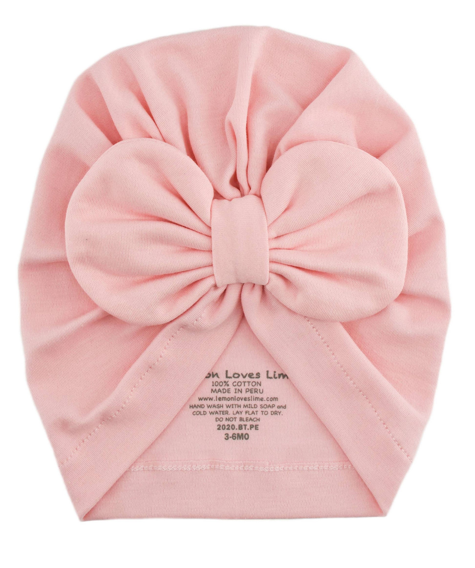 Bow Hat in Rose Shadow  - Doodlebug's Children's Boutique