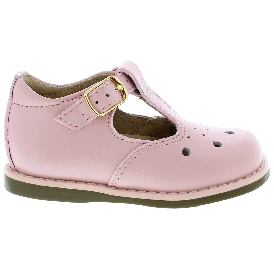 Harper Shoe in Pink  - Doodlebug's Children's Boutique