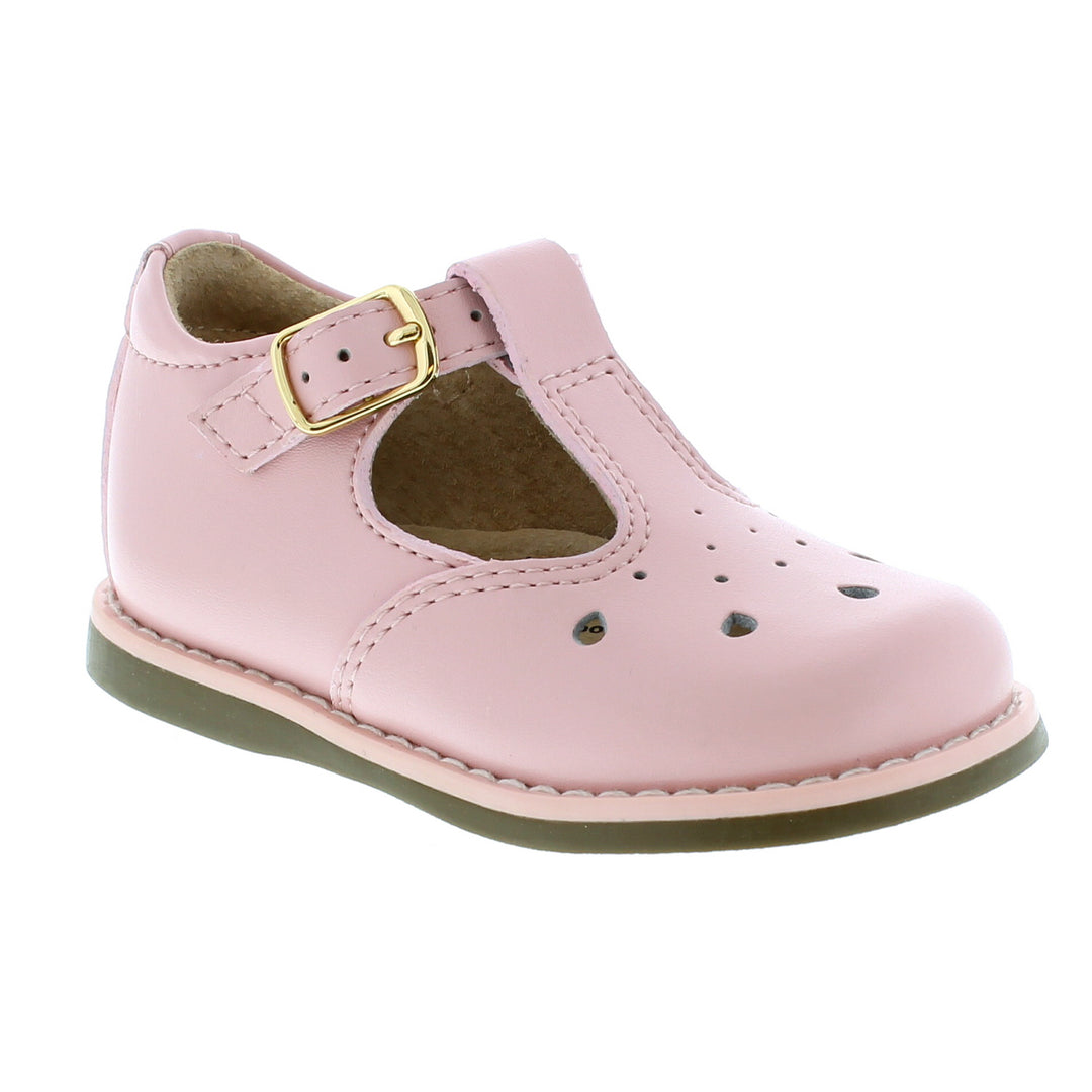 Harper Shoe in Pink  - Doodlebug's Children's Boutique