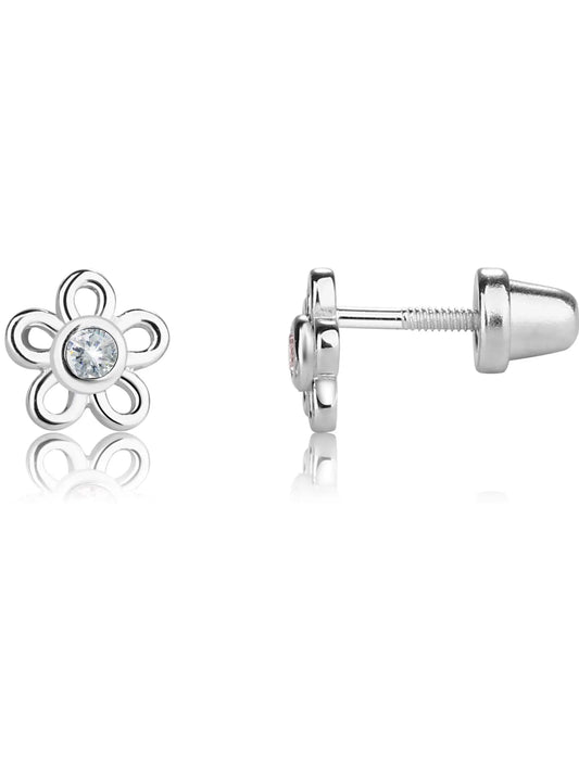 Daisy Earrings  - Doodlebug's Children's Boutique