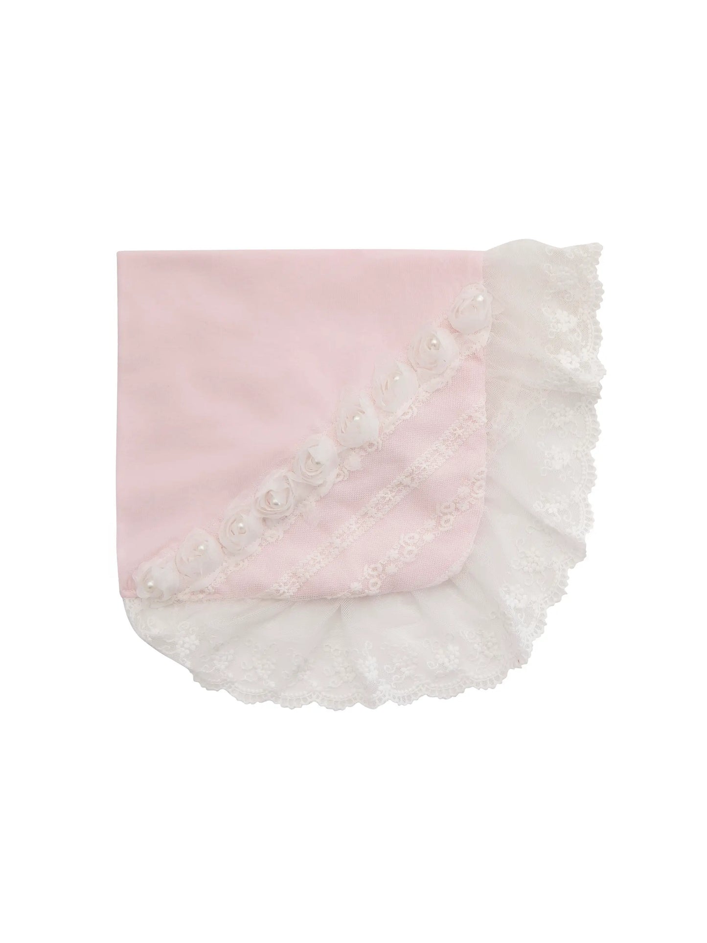 Precious Blush Blanket  - Doodlebug's Children's Boutique