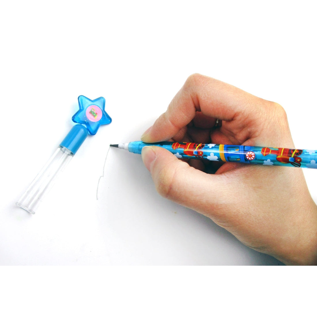 Train Multi Point Pencil  - Doodlebug's Children's Boutique