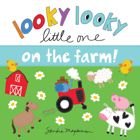 Looky Looky Little One on the Farm  - Doodlebug's Children's Boutique