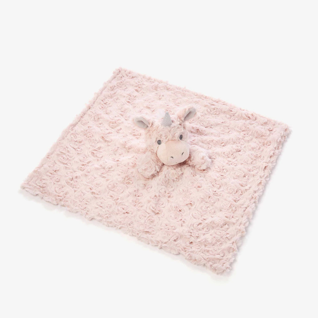 Unicorn Baby Security Blanket  - Doodlebug's Children's Boutique