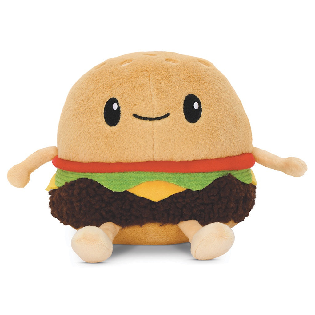 Cheesy the Burger Mini Plush  - Doodlebug's Children's Boutique