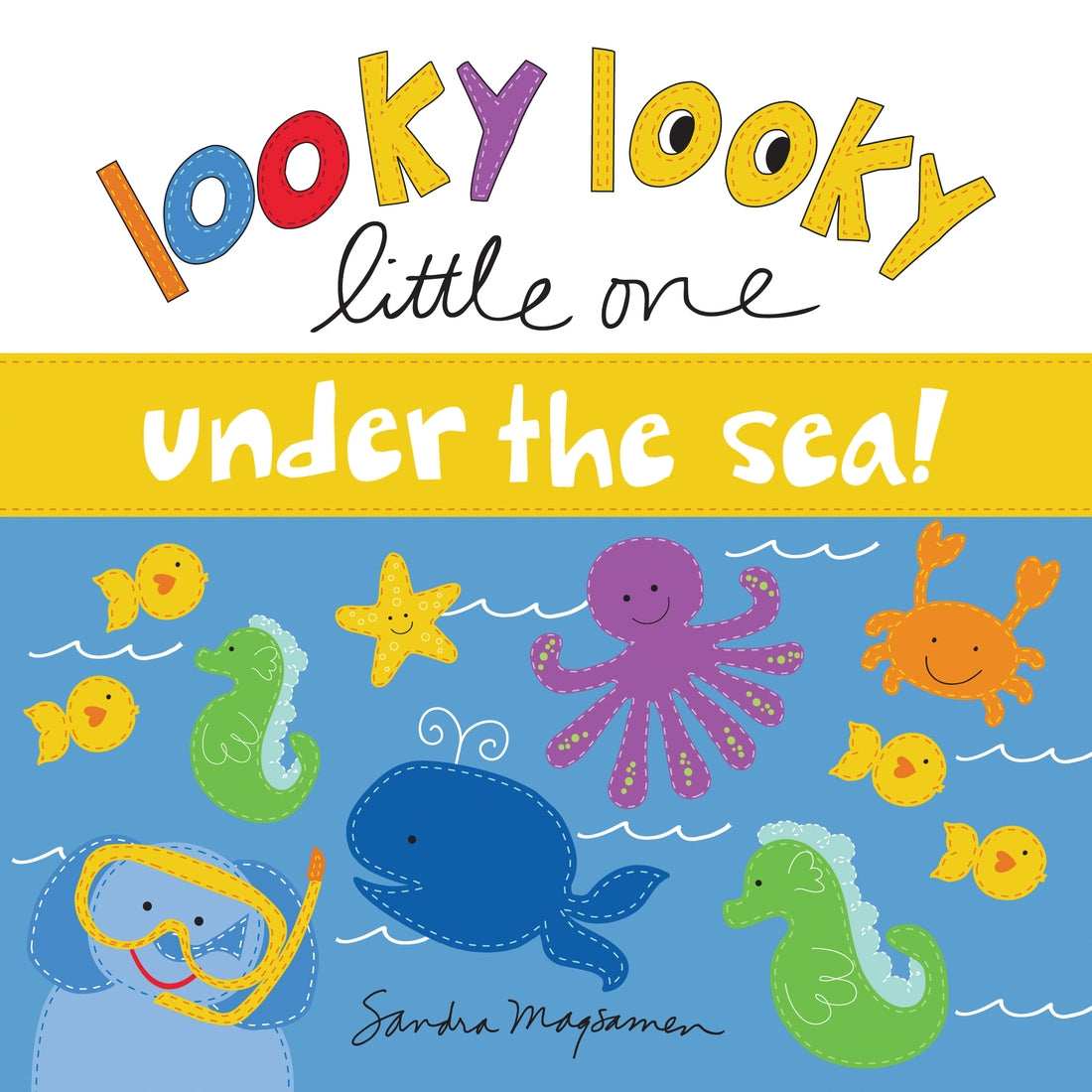 Looky Looky Little One Under the Sea Book  - Doodlebug's Children's Boutique