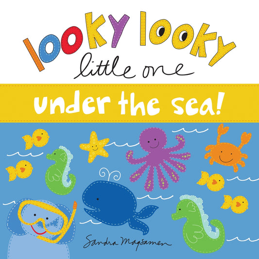 Looky Looky Little One Under the Sea Book  - Doodlebug's Children's Boutique