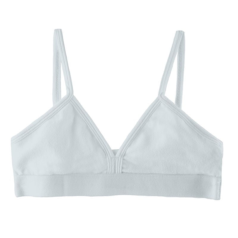 Solid Luxe Tee Shirt Bra in Fresh Air  - Doodlebug's Children's Boutique