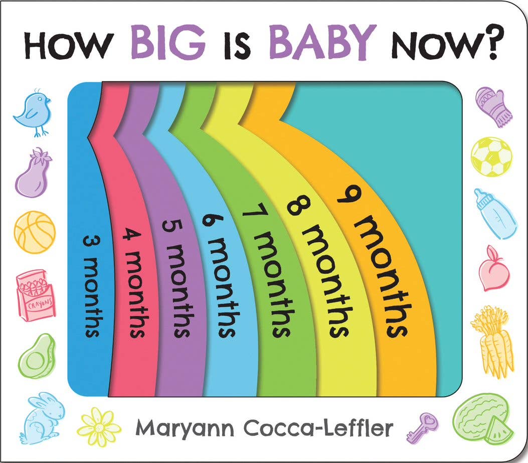 How Big is Baby Now Book  - Doodlebug's Children's Boutique