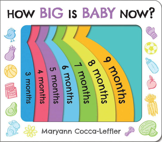 How Big is Baby Now Book  - Doodlebug's Children's Boutique