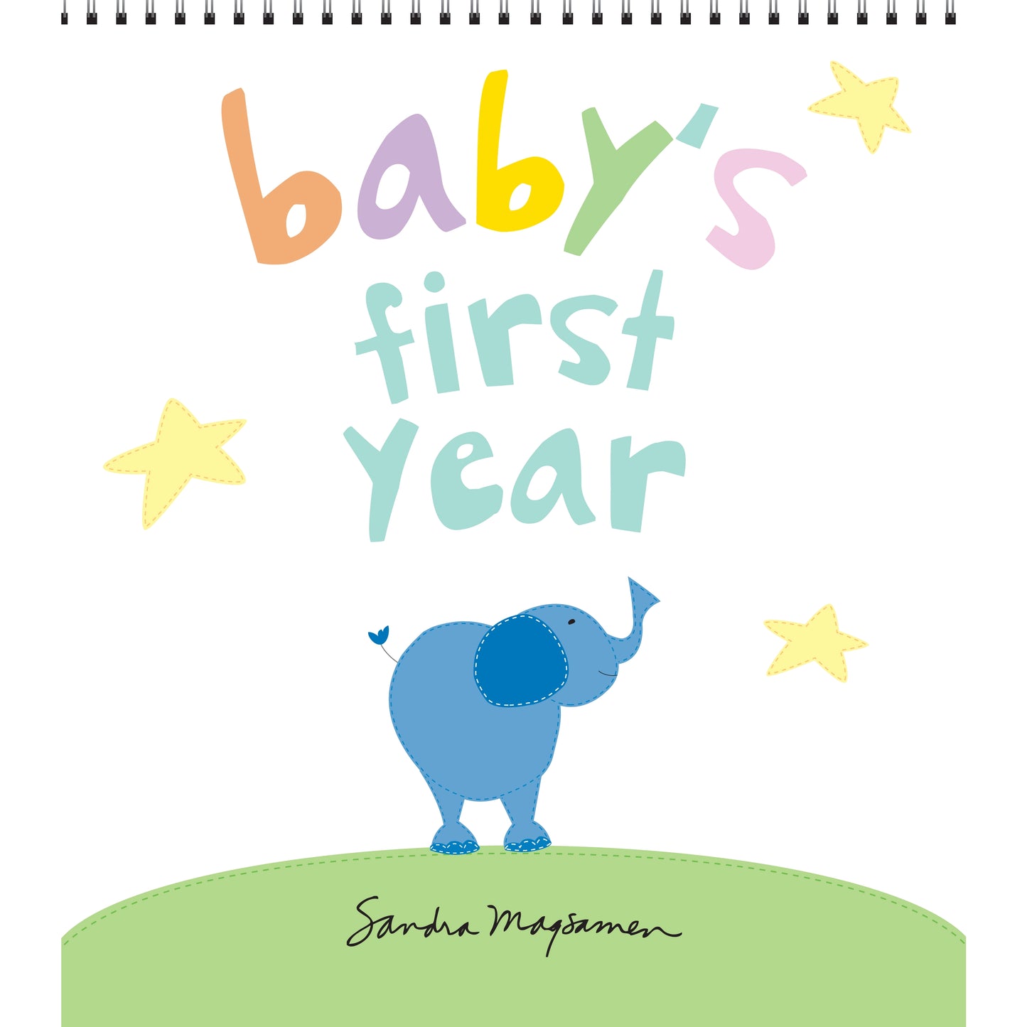 Baby's First Year Memory Book  - Doodlebug's Children's Boutique