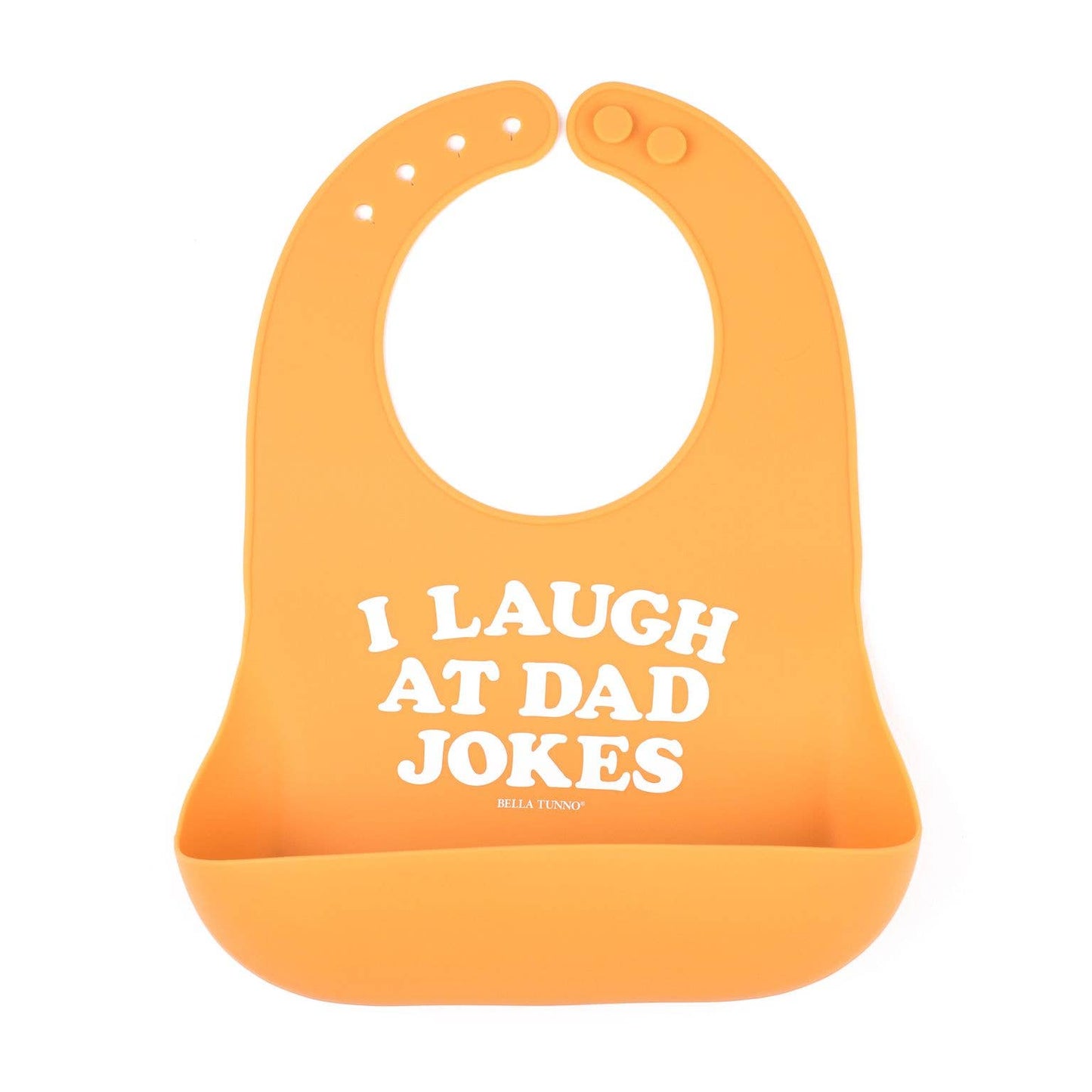Dad Jokes Wonder Bib  - Doodlebug's Children's Boutique