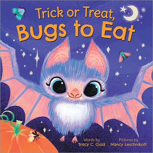 Trick or Treat, Bugs to Eat Book  - Doodlebug's Children's Boutique