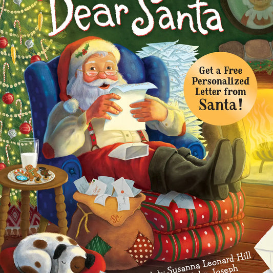 Dear Santa Book  - Doodlebug's Children's Boutique