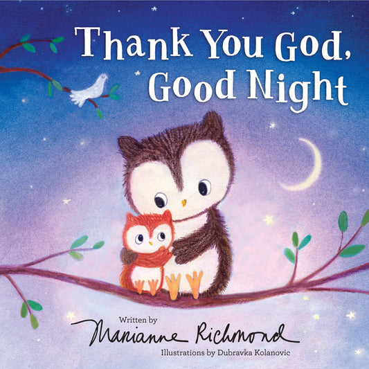 Thank You God, Good Night Book  - Doodlebug's Children's Boutique