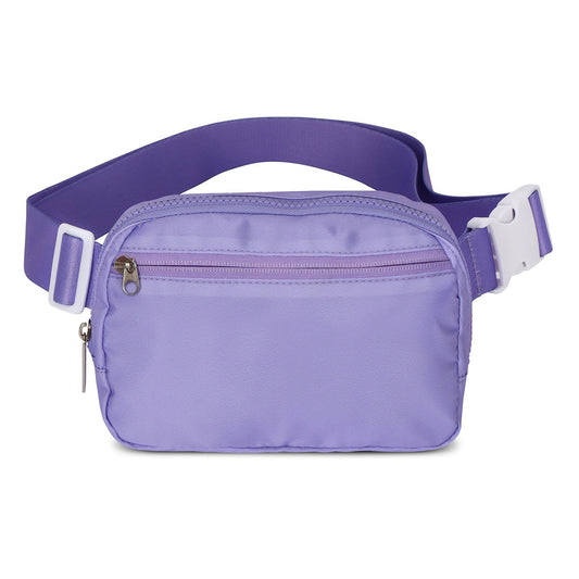 Lavender Nylon Belt Bag  - Doodlebug's Children's Boutique