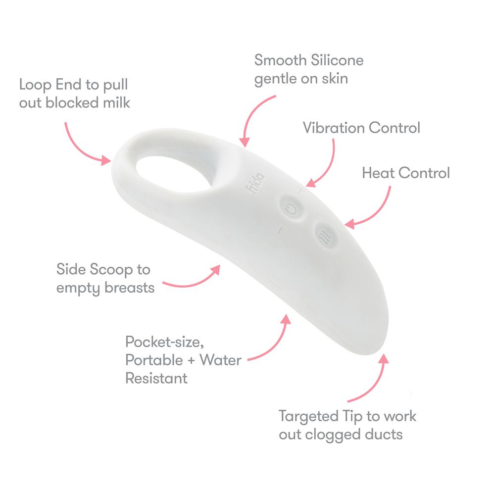 Two in One Lactation Massager  - Doodlebug's Children's Boutique
