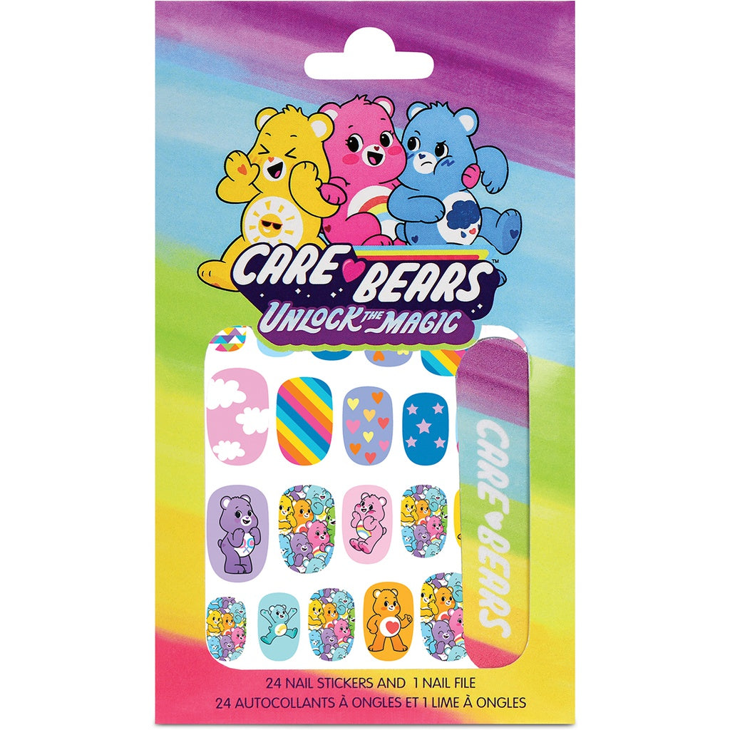 Care Bears Nail Sticker Set  - Doodlebug's Children's Boutique