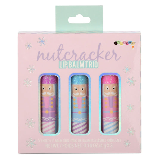 Nutcracker Lip Balm Trio  - Doodlebug's Children's Boutique