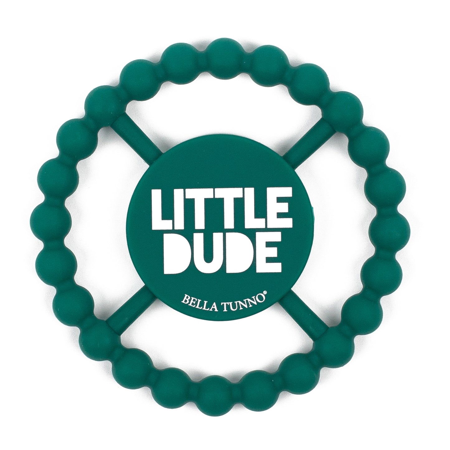 Little Dude Teether  - Doodlebug's Children's Boutique
