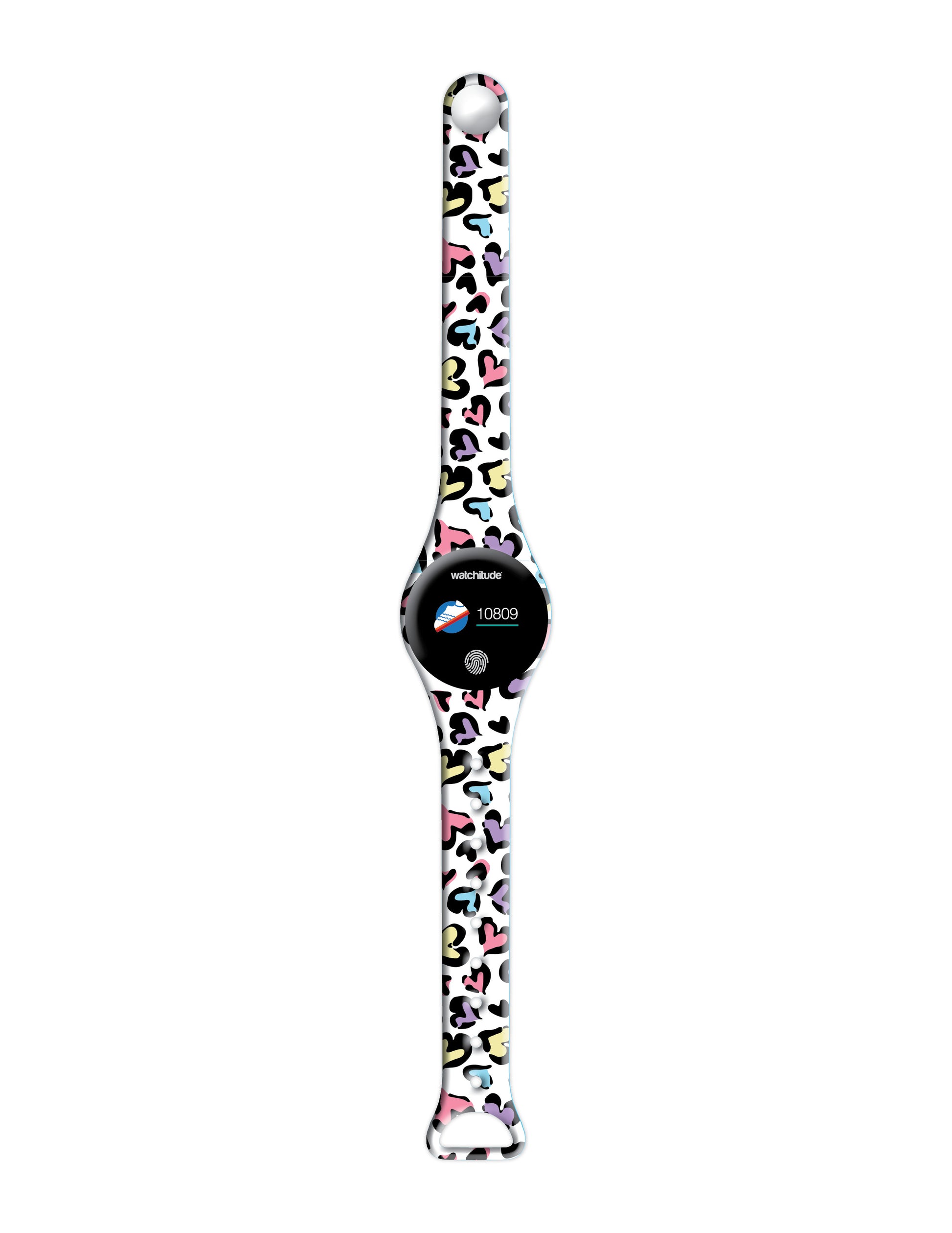Painted Hearts Activity Watch  - Doodlebug's Children's Boutique