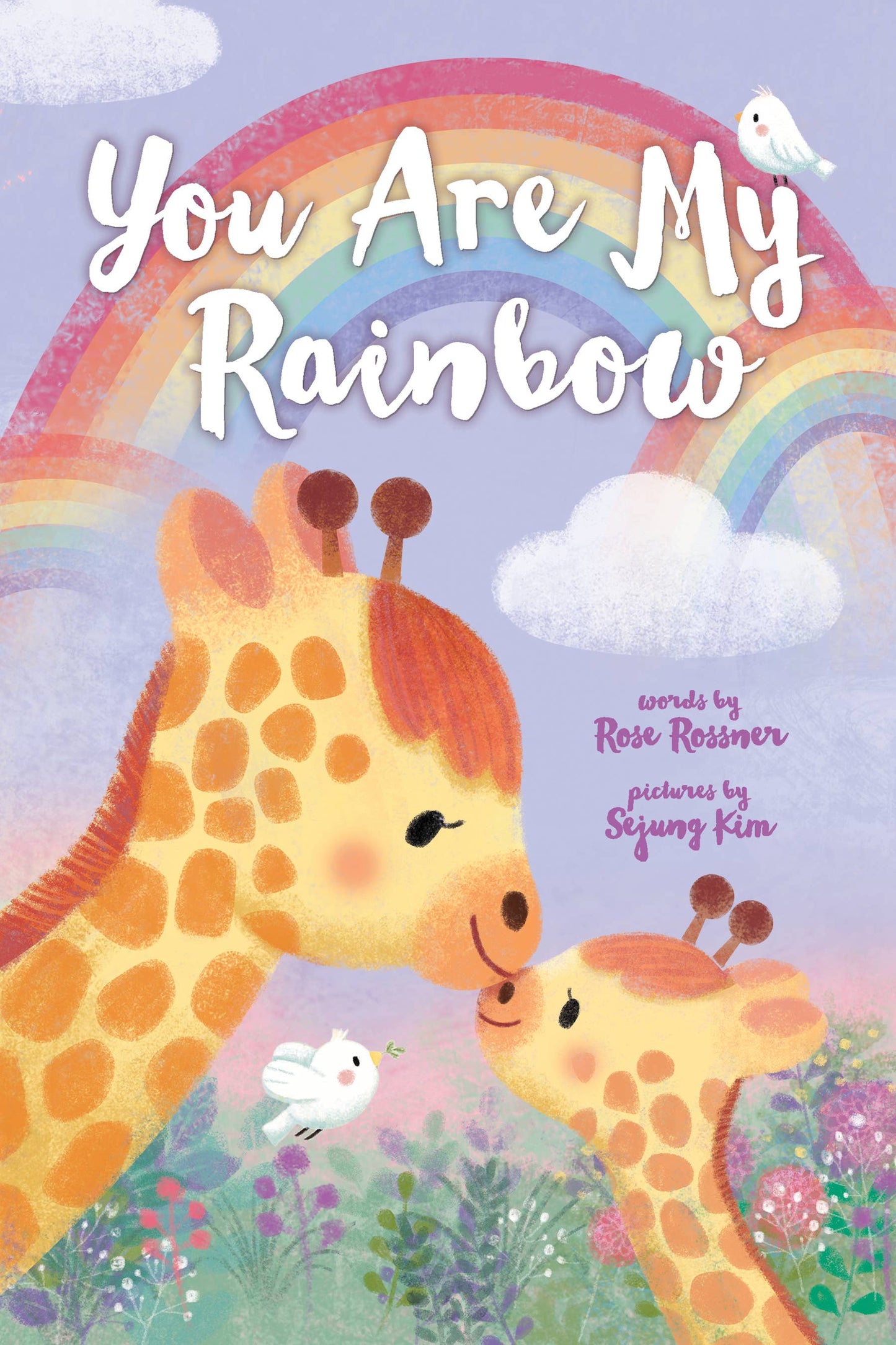 You Are My Rainbow Book  - Doodlebug's Children's Boutique