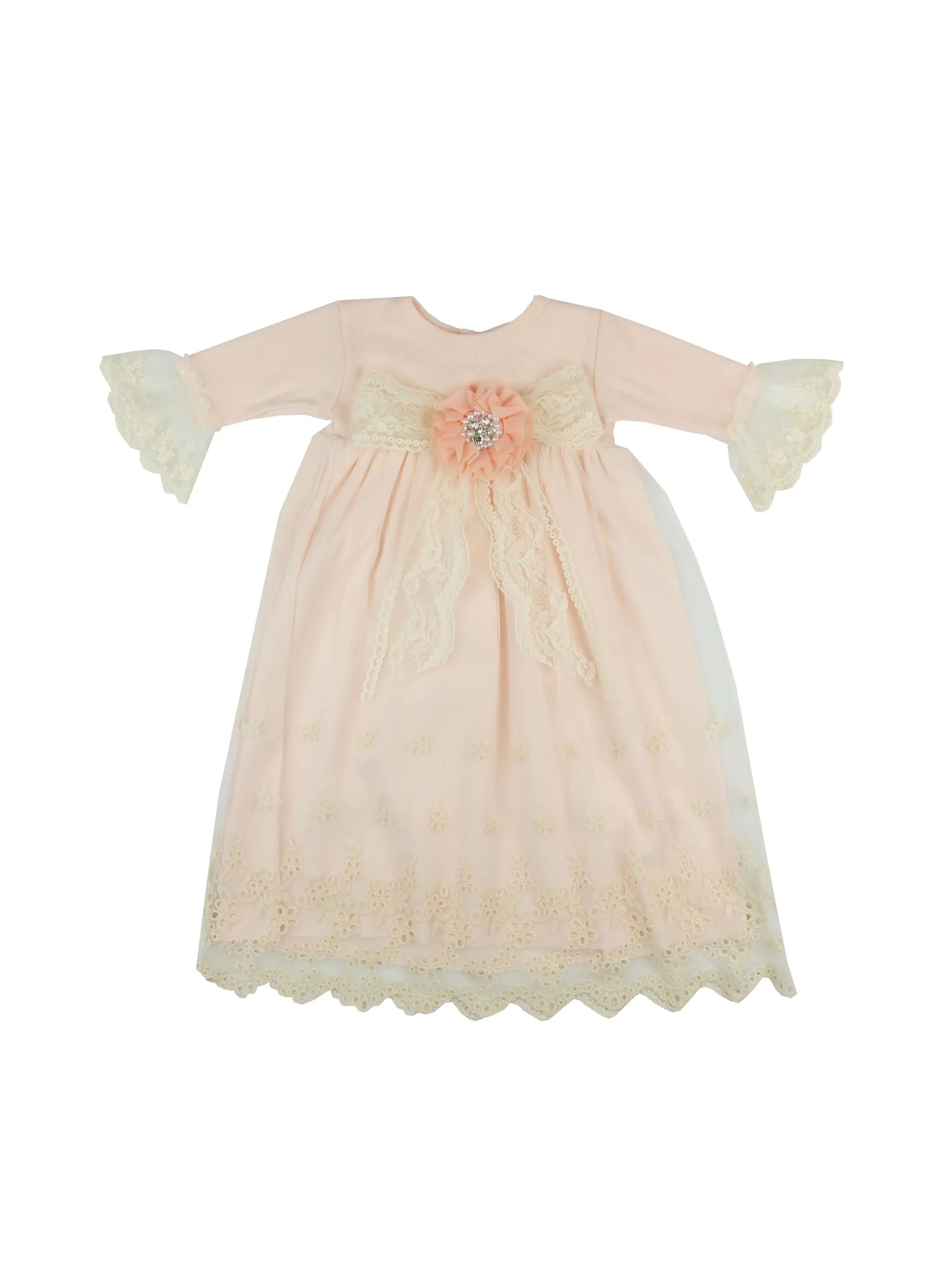 Sweet Angel Gown  - Doodlebug's Children's Boutique