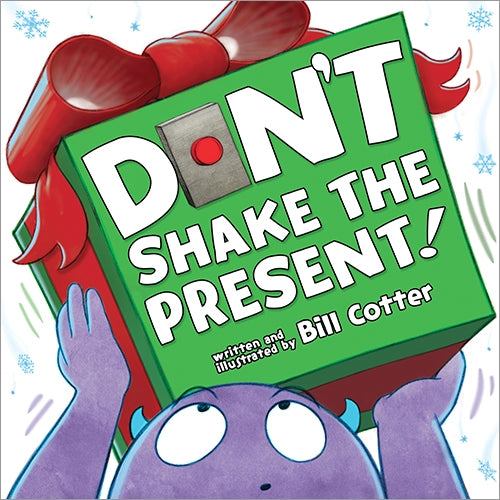Don't Shake the Present Book  - Doodlebug's Children's Boutique
