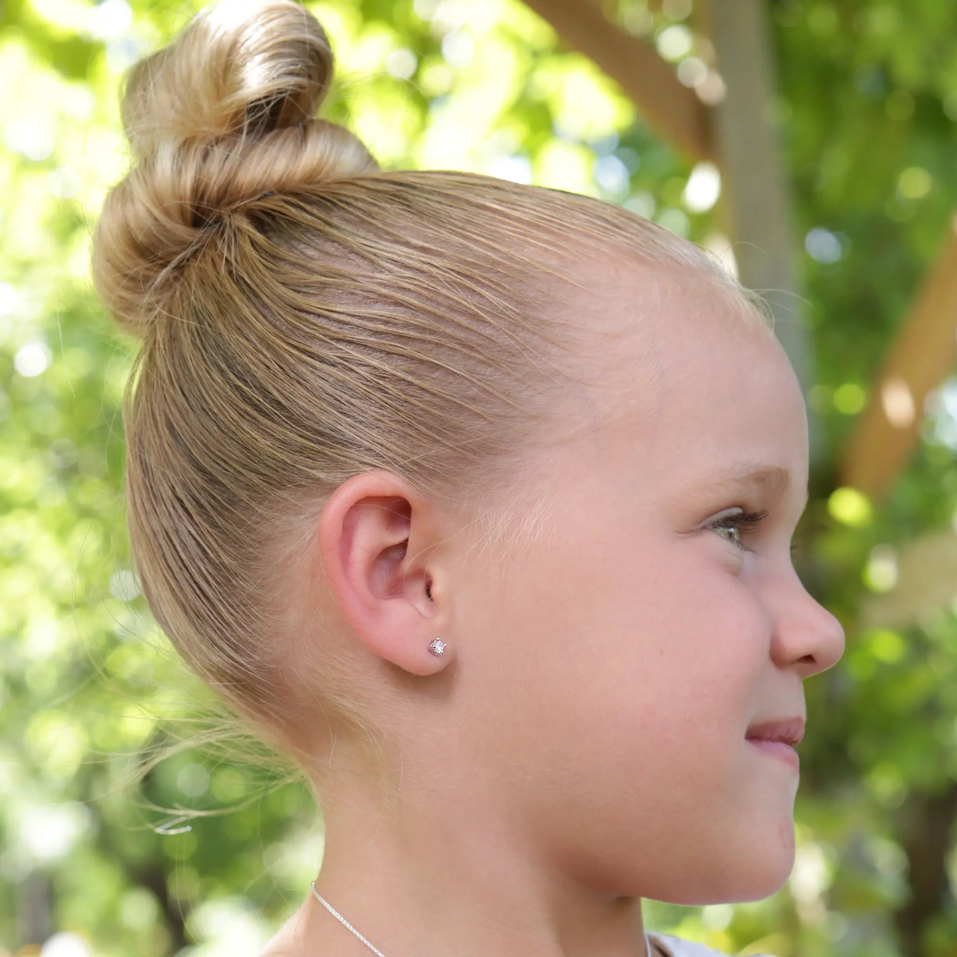 Crystal Earrings  - Doodlebug's Children's Boutique