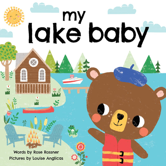 My Lake Baby Book  - Doodlebug's Children's Boutique